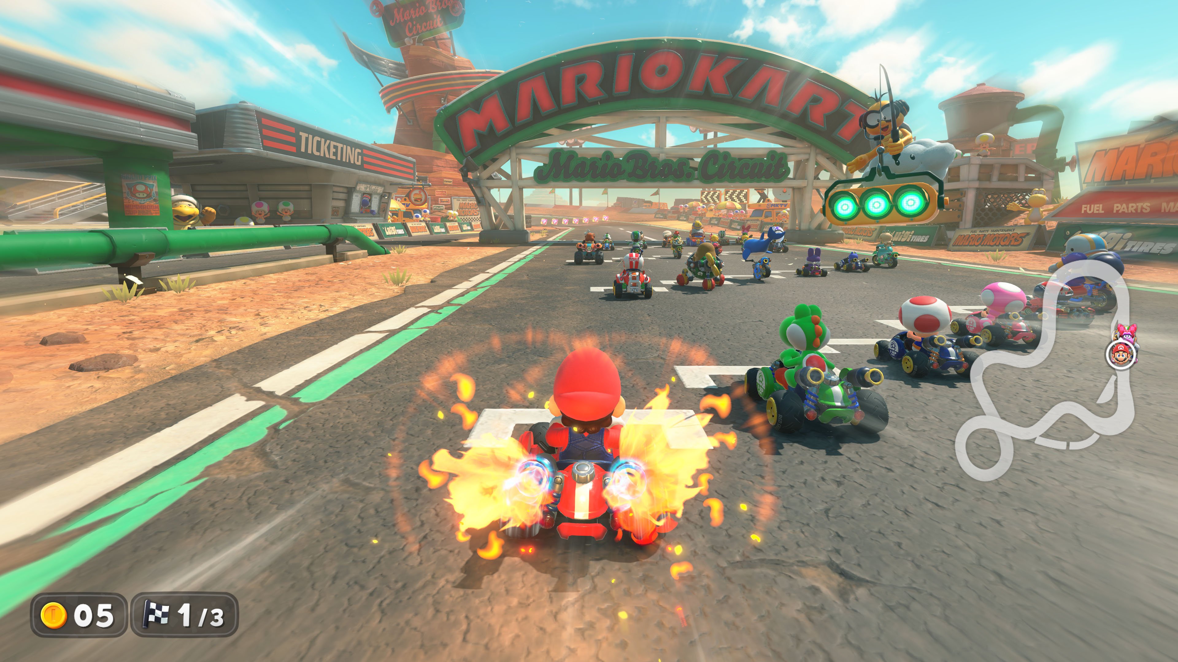 Mario Kart World - Imagen 29